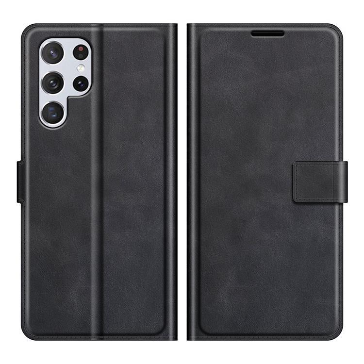 Flip Folio Fodral Galaxy S22 Plus - Svart | 2353 | AlltMobil