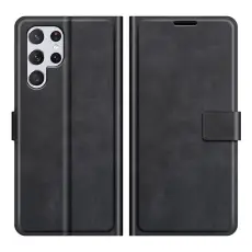 OEM - Flip Folio Fodral Galaxy S22 Plus - Svart