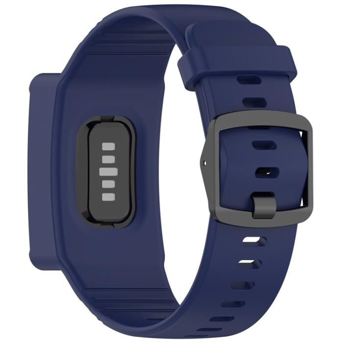 A-One Brand - Whoop 4.0 Armband Silikon med Protective Skal - Mörkblå
