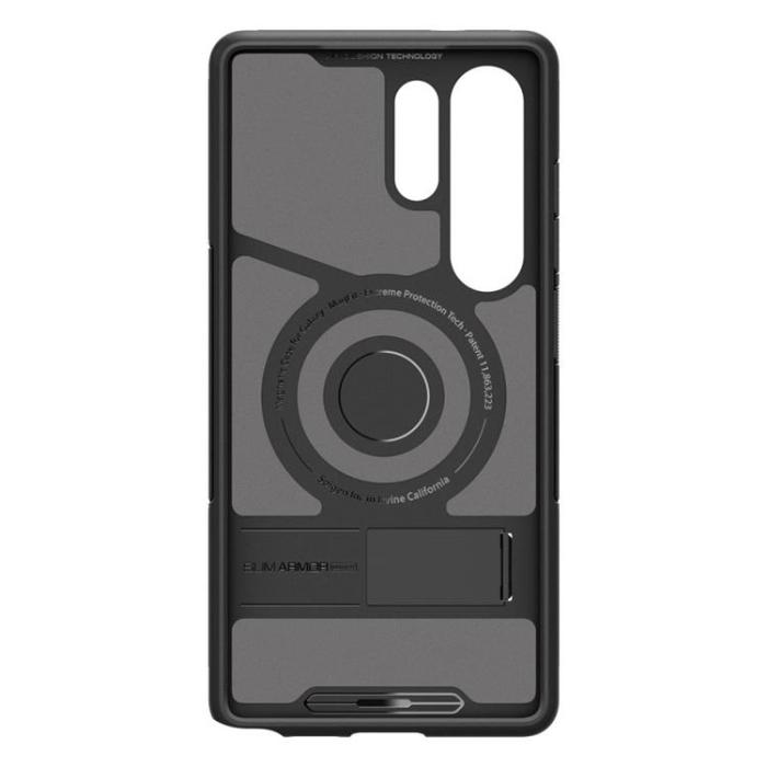 Spigen - Spigen Galaxy S25 Ultra Mobilskal Magsafe Slim Armor - Svart