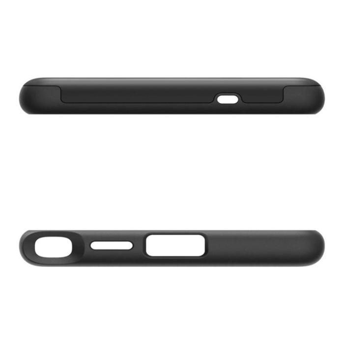 Spigen - Spigen Galaxy S25 Ultra Mobilskal Magsafe Slim Armor - Svart