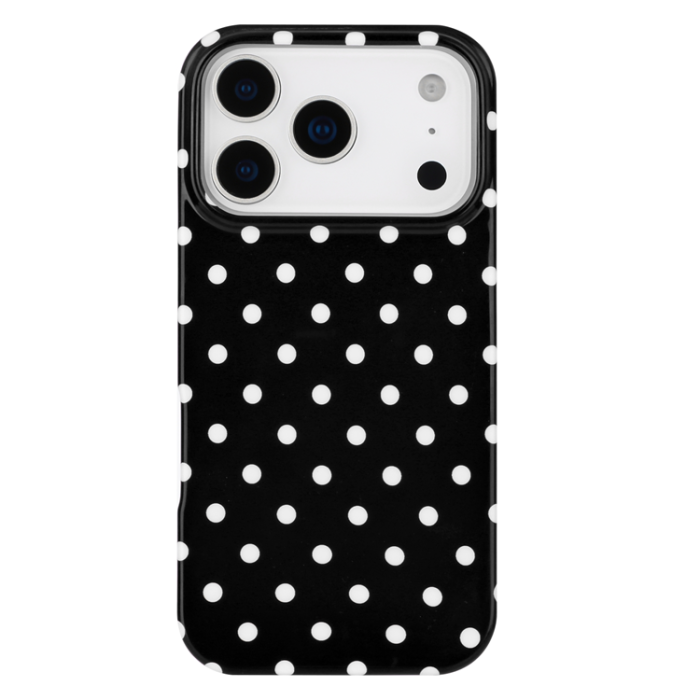 A-One Brand - iPhone 17 Pro Max Mobilskal Dot Design Imd Tpu