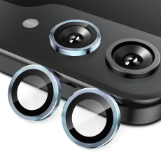 ENKAY - ENKAY Galaxy Z Flip 7 Linsskydd Härdat Glas - Blå