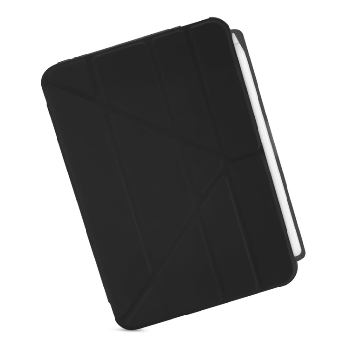 Pipetto - Pipetto Origami No3 Pennfodral för iPad mini (7:e gen) - Svart