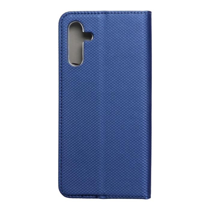 OEM - Galaxy A13 5G Plånboksfodral Smart Konstläder - Blå