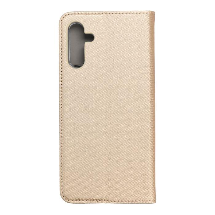 OEM - Galaxy A13 5G Plånboksfodral Smart Konstläder - Guld