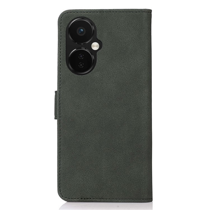KHAZNEH - KhAZNEH OnePlus Nord CE 3 Lite Plånboksfodral Textured Flip - Grön