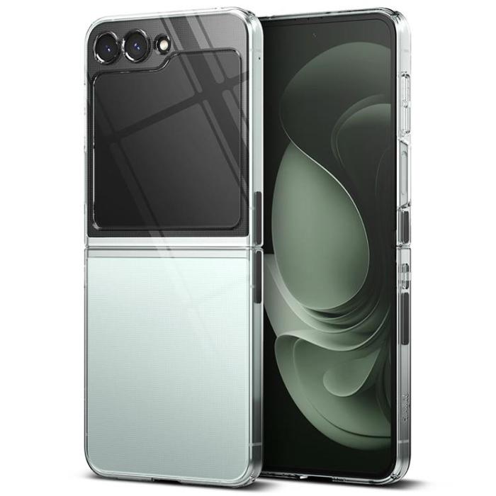 UTGATT - Ringke Galaxy Z Flip 5 Mobilskal Slim - Clear