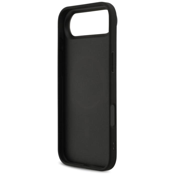 Guess - Guess iPhone 17 Air Mobilskal MagSafe 4G Printed Stripes - Svart
