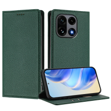 A-One Brand - OnePlus 15 Pl&aring;nboksfodral RFID-Skydd Litchi Konstl&auml;der