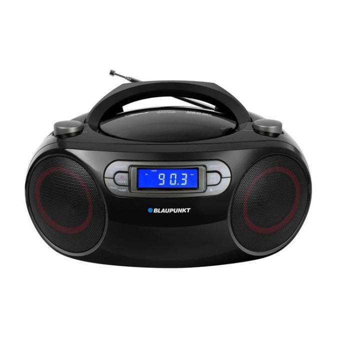 Blaupunkt - Blaupunkt Boombox FM/CD/MP3/USB/AUX BB18BK