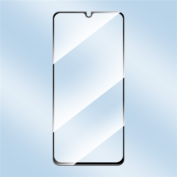 Boom of Sweden - [2-PACK] Galaxy A34 5G Härdat Glas Skärmskydd - Svart
