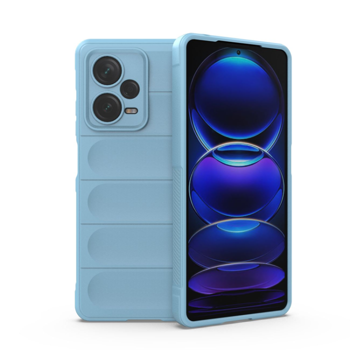OEM - Xiaomi Redmi Note 12 Pro Plus Mobilskal Magic Shield - Ljusblå