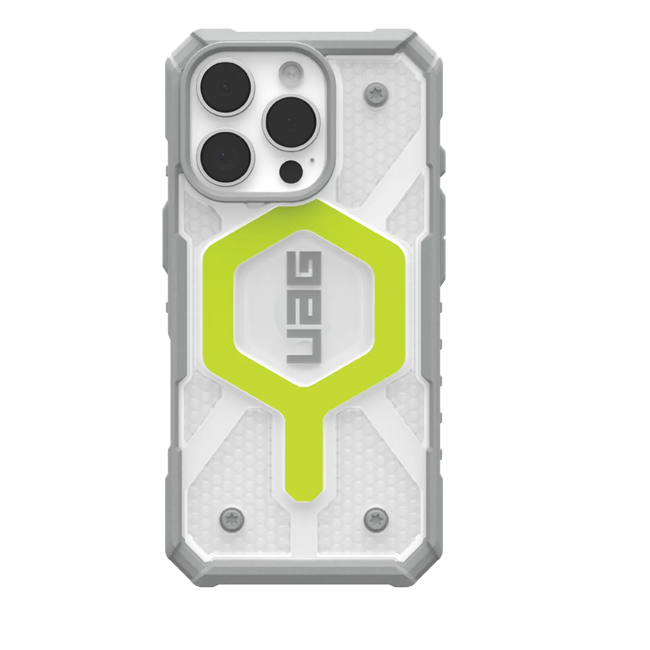 UAG iPhone 16 Pro Mobilskal MagSafe Pathfinder Clear - Grön | 2353 | AlltMobil