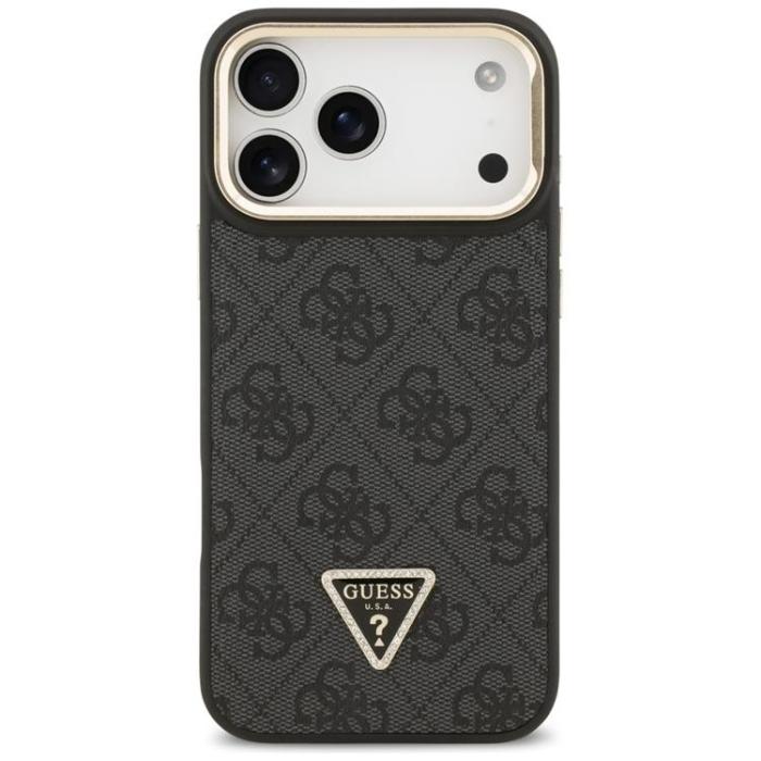 Guess - Guess Mobilskal till iPhone 17 Pro Max MagSafe Triangle Logo & Stand
