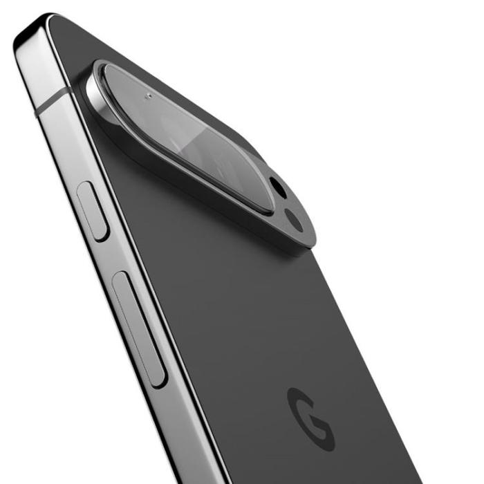 Spigen - [2-Pack] Spigen Google Pixel 9 Pro Linsskydd Härdat Glas EZ Fit