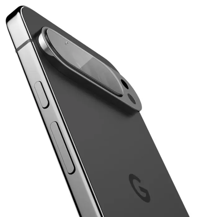 Spigen - [2-Pack] Spigen Google Pixel 9 Pro Linsskydd Härdat Glas EZ Fit
