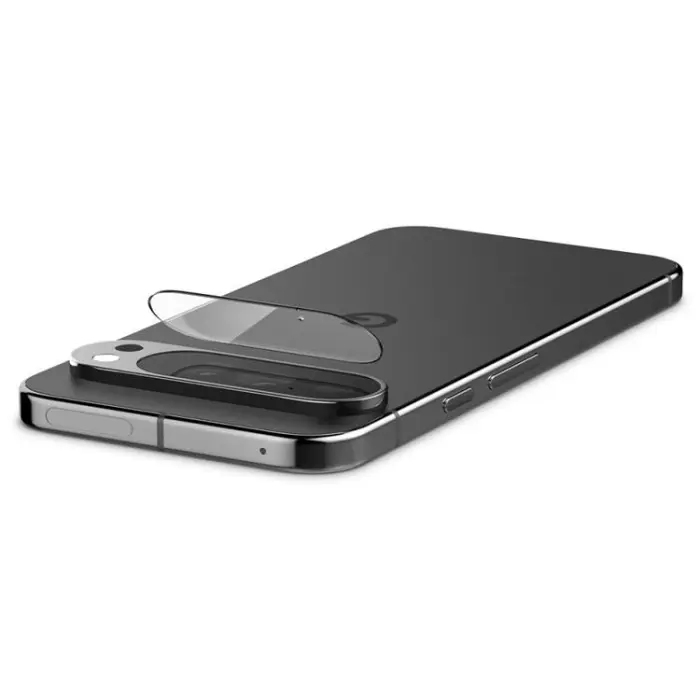 Spigen - [2-Pack] Spigen Google Pixel 9 Pro Linsskydd Härdat Glas EZ Fit