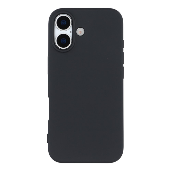 A-One Brand - iPhone 17 Mobilskal Arc Edge 2.0mm TPU - Svart