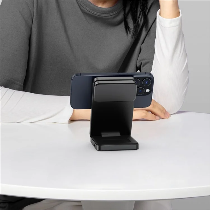 OEM - Qi2 MagSafe Trådlös Laddare iPhone, Apple Watch, Airpods 15W