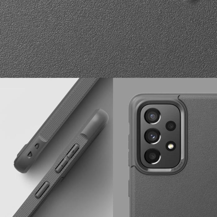 OEM - Ringke Onyx Durable Skal Galaxy A73 - Grå