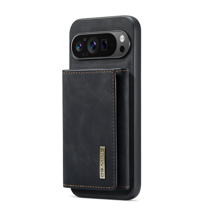 DG.MING - DG.MING Google Pixel 10 Pro XL Plånboksfodral Detatchable M1