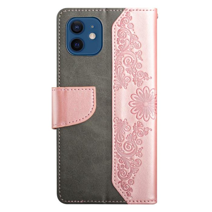 OEM - Fjärilar iPhone 11 Plånboksfodral - Rose Gold