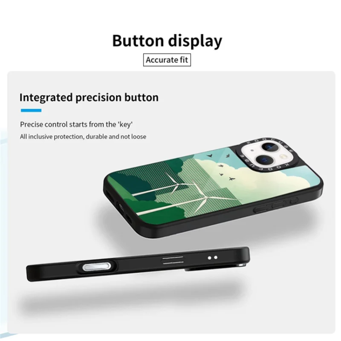 A-One Brand - iPhone 14 Mobilskal MagSafe Aluminium Silikon