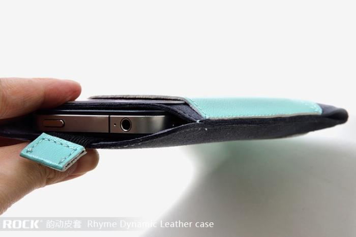 ROCK - Rock Dynamic Pouch till iPhone 4/4s/3Gs (Ljus Grön)