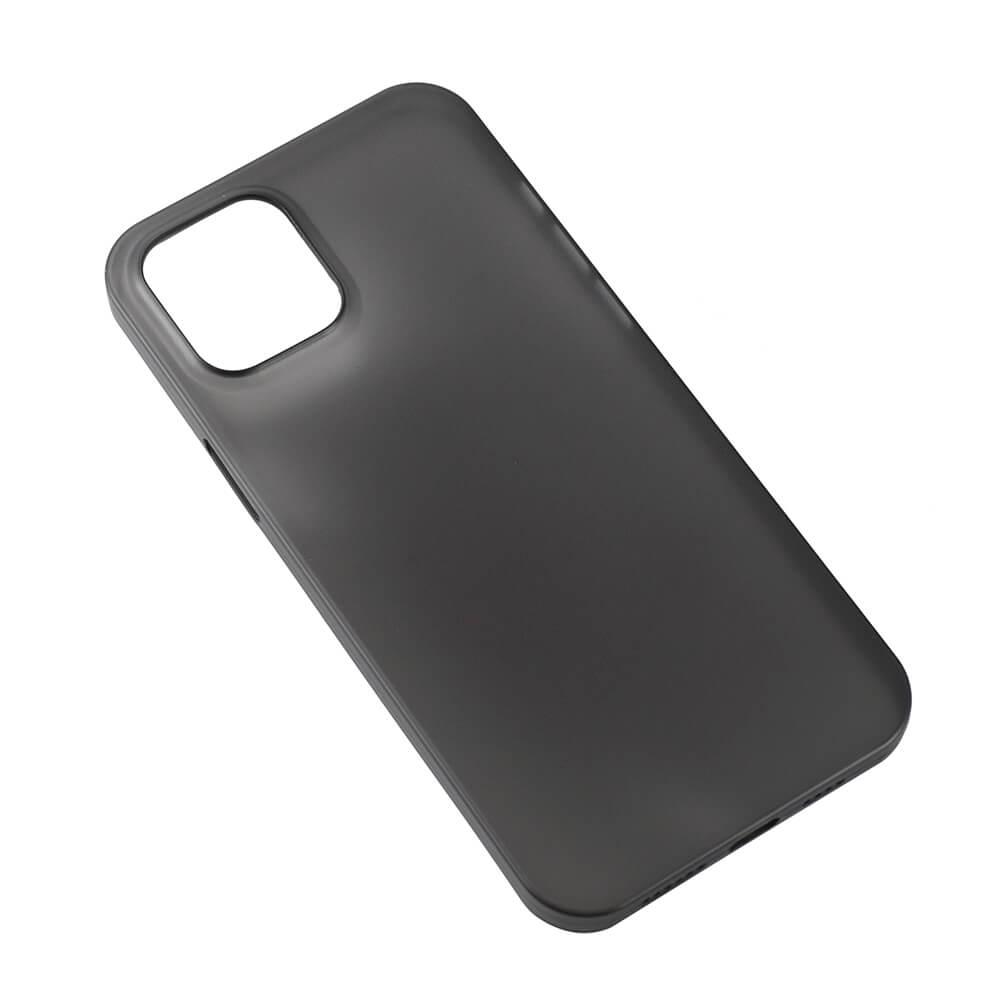 GEAR Mobilskal Ultraslim Svart Semitransparent iPhone 12 Pro Max | 2353 | AlltMobil