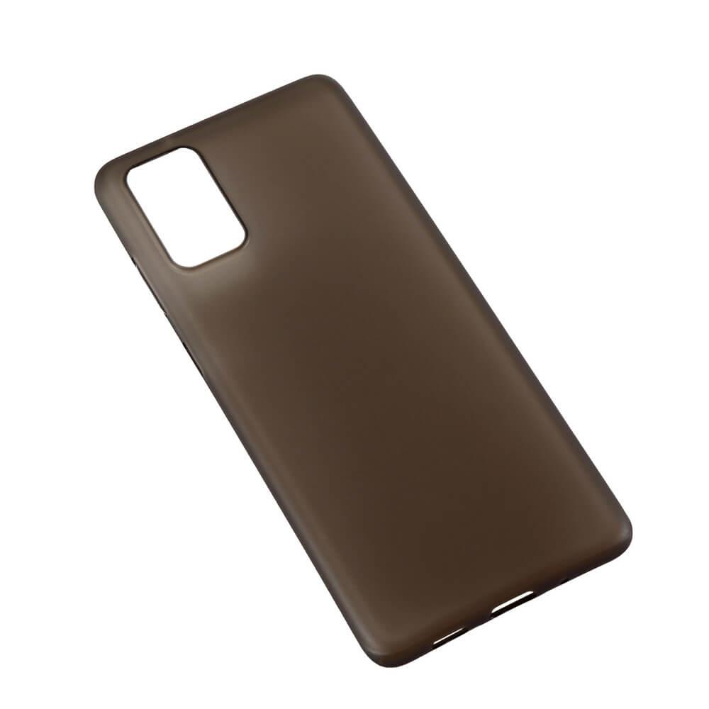 GEAR Mobilskal Ultraslim Svart Semitransparent Samsung S20 Plus | 2353 | AlltMobil