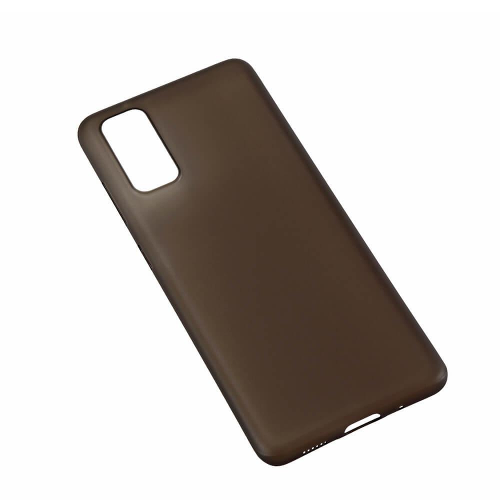 GEAR Mobilskal Ultraslim Svart Semitransparent Samsung S20 | 2353 | AlltMobil