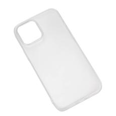 GEAR - GEAR Mobilskal Transparent TPU iPhone 12 Pro Max