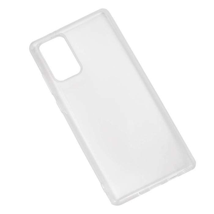 GEAR - GEAR Mobilskal Transparent TPU Samsung Note 20 5G