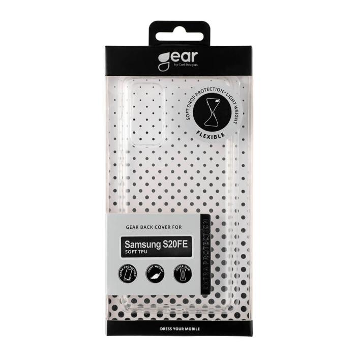 GEAR - GEAR Mobilskal TPU Samsung Galaxy S20 FE - Transparent