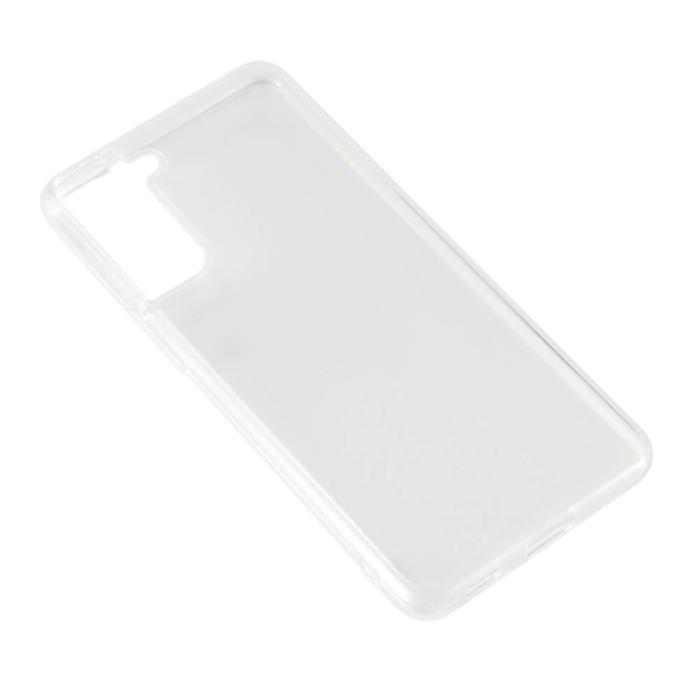 GEAR - GEAR Mobilskal Transparent TPU Samsung S21 Plus