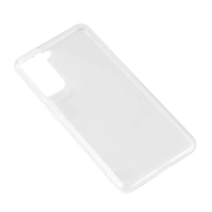 GEAR - GEAR Mobilskal Transparent TPU Samsung S21