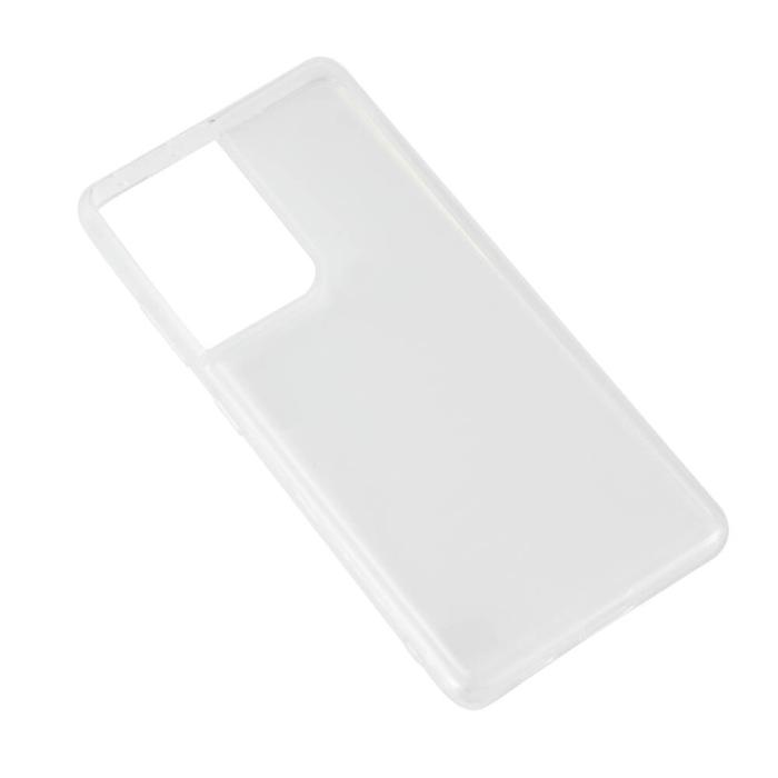 GEAR - GEAR Mobilskal Transparent TPU Skal Samsung S21 Ultra