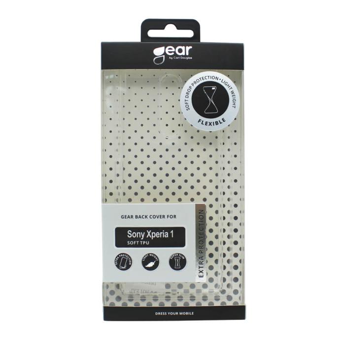 GEAR - GEAR Mobilskal TPU Sony Xperia 1 - Transparent