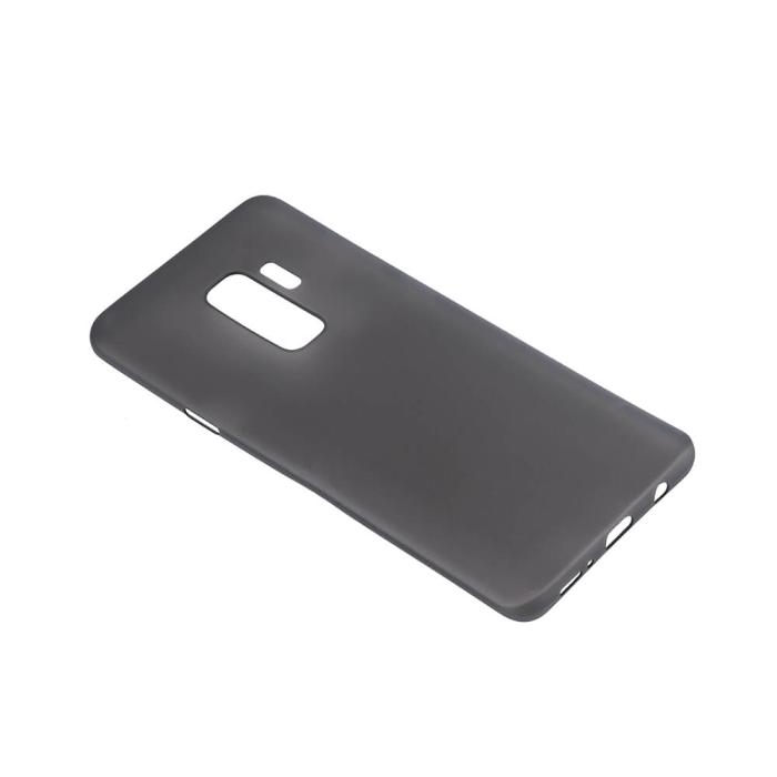GEAR - GEAR Mobilskal Ultraslim Svart Semitransparent Samsung S9 Plus