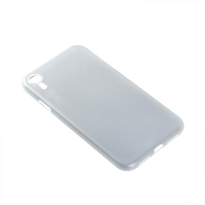 GEAR - GEAR Mobilskal Ultraslim Vit Semitransparent iPhone XR 6,1
