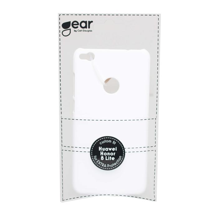 UTGATT1 - GEAR Mobilskal Huawei Honor 8 Lite - Vit