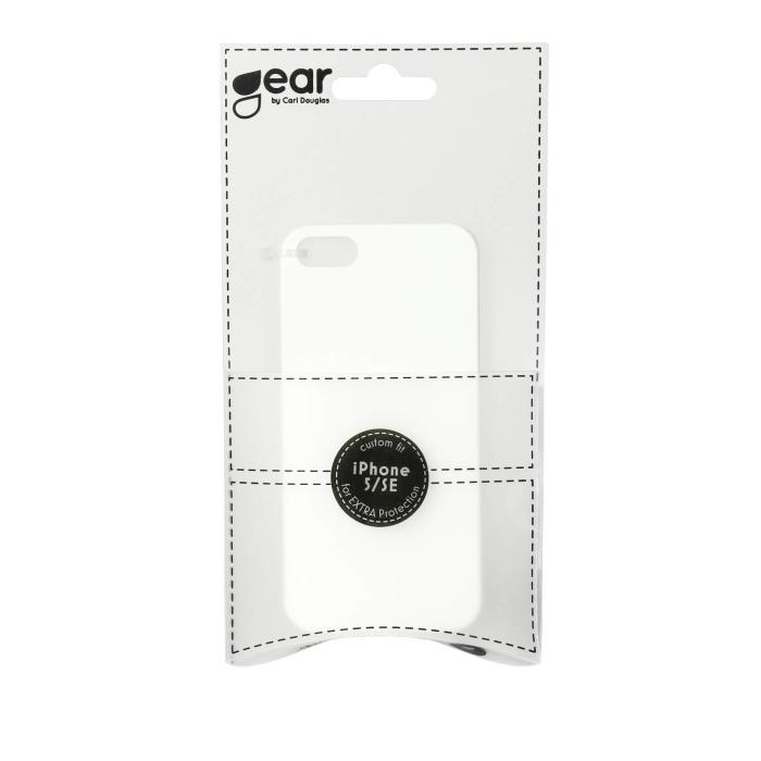 GEAR - GEAR Mobilskal Vit iPhone 5/SE