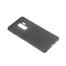 GEAR - GEAR Mobilskal Ultraslim Svart Semitransparent Samsung S9 Plus