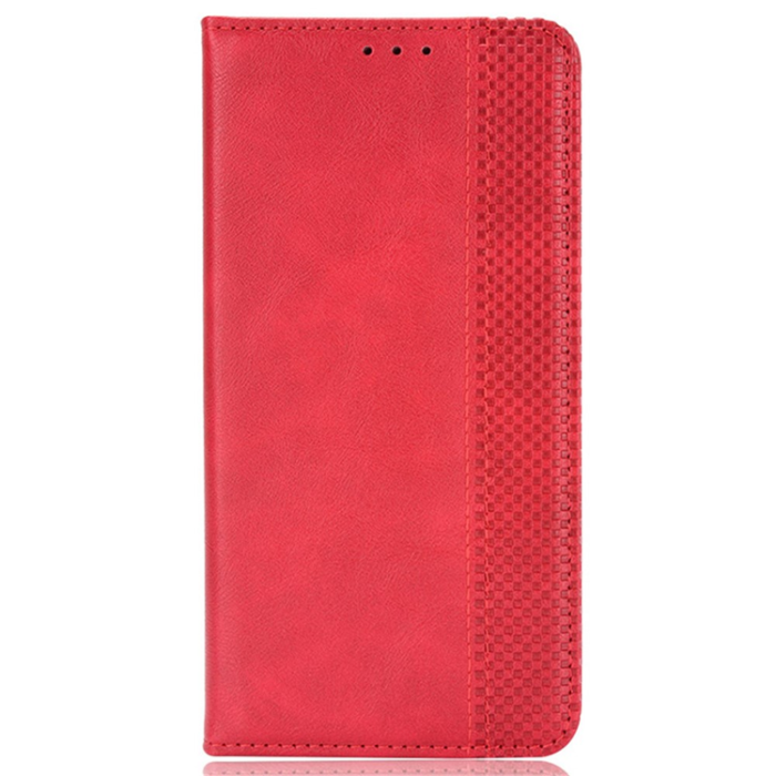 A-One Brand - Nothing Phone (2a) Plus Plånboksfodral Retro Kickstand - Röd