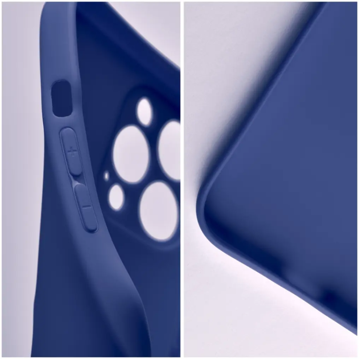 A-One Brand - Mobilskal för iPhone 18 Pro Max Soft - Mörkblå