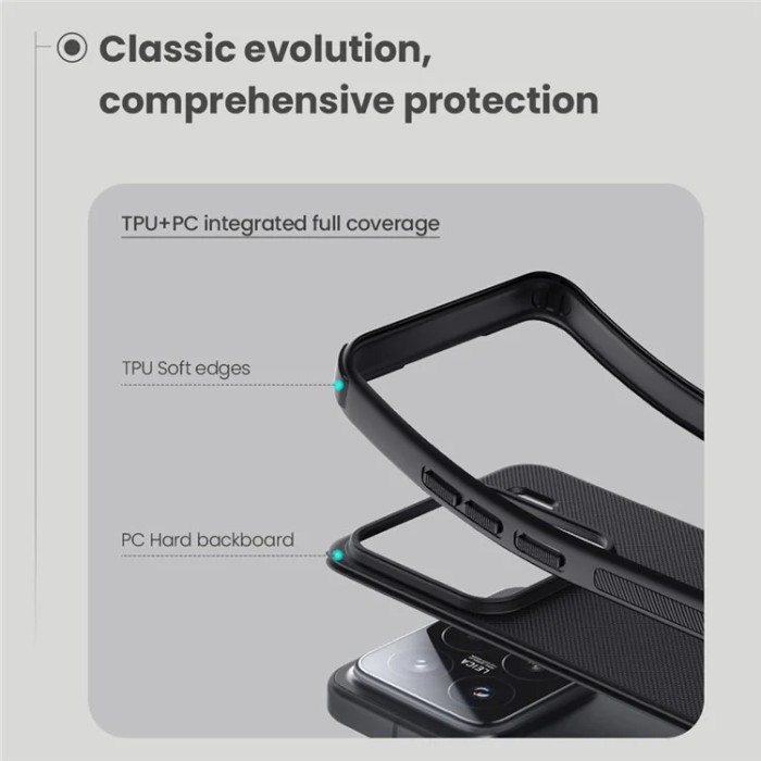 Nillkin - Nillkin Xiaomi 15 Mobilskal MagSafe Frosted Shield Pro - Grön
