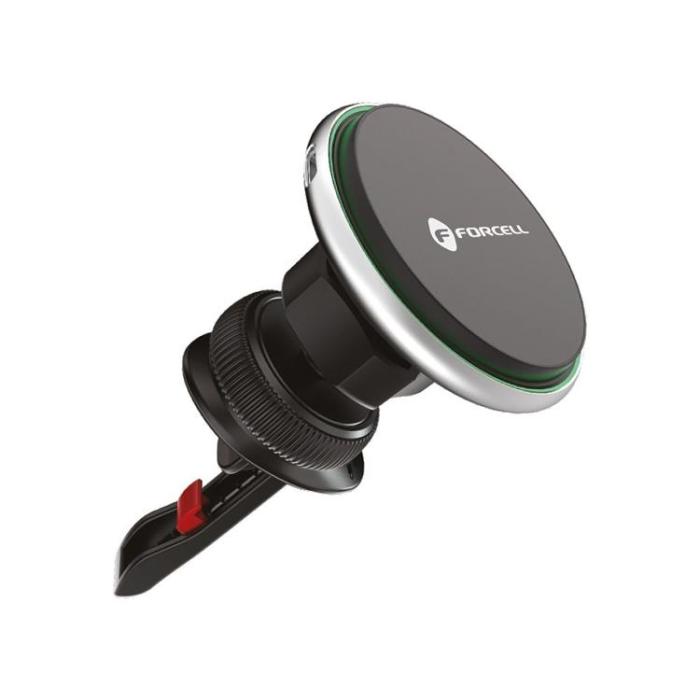 Forcell - Forcell Billhållare Och Billaddare Magsafe - Svart