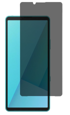 A-One Brand - Sony Xperia 10 VII Härdat Glas Skärmskydd Privacy 0.25 Arc - Svart