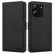 Tech-Protect - Tech-Protect Xiaomi Redmi 15C Plånboksfodral - Svart
